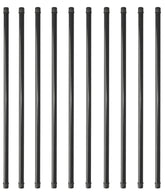 BALUSTER RND STL BLK 32X3/4IN
